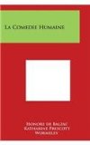 Portada de LA COMEDIE HUMAINE