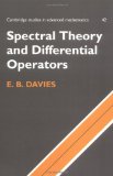 Portada de SPECTRAL THEORY AND DIFFERENTIAL OPERATORS
