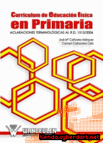 Portada de CURRÍCULUM DE EDUCACIÓN FÍSICA EN PRIMARIA - EBOOK
