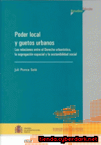 Portada de PODER LOCAL Y GUETOS URBANOS. - EBOOK