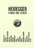 Portada de HEIDEGGER SENDAS QUE VIENEN