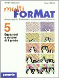 Portada de MULTI FORMAT. MODULI PER LA FORMAZIONE MATEMATICA. PER IL BIENNIO (5/1)