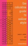 Portada de THE COLUMBIA GUIDE TO ONLINE STYLE