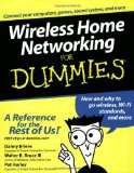 Portada de WIRELESS HOME NETWORKING FOR DUMMIES