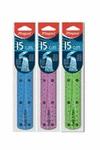 Portada de REGLA 15 CM FLEXIBLE TWIS'T FLEX MAPED