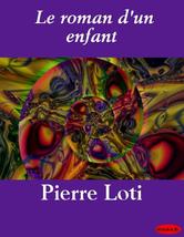 Portada de LE ROMAN D'UN ENFANT