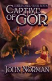 Portada de CAPTIVE OF GOR