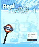 Portada de REAL ENGLISH 1º ESO (WORKBOOK)