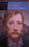 Portada de LE HORLA ET AUTRES CONTES