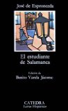 Portada de EL ESTUDIANTE DE SALAMANCA