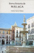 Portada de BREVE HISTORIA DE MALAGA