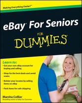 Portada de EBAY FOR SENIORS FOR DUMMIES