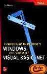 Portada de PROGRAMACION EM MICROSOFT WINDOWS CON MICROSOFT VISUAL BASIC. NET