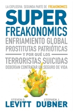 Portada de SUPERFREAKONOMICS