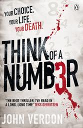 Portada de THINK OF A NUMBER