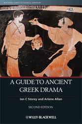 Portada de A GUIDE TO ANCIENT GREEK DRAMA