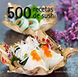 Portada de 500 RECETAS DE SUSHI