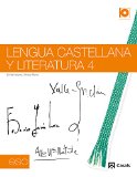 Portada de LENGUA CASTELLANA Y LITERATURA 4