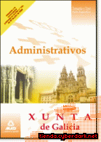 Portada de ADMINISTRATIVOS DE LA XUNTA DE GALICIA. MANUAL DE ESTUDIO. (PARTE ESPECÍFICA). TEMARIO Y TEST - EBOOK