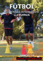 Portada de FÚTBOL: FICHAS PARA EL ENTRENAMIENTO DE LA FUERZA - EBOOK