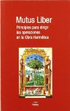 Portada de MUTUS LIBER