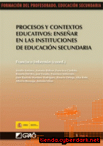 Portada de PROCESOS Y CONTEXTOS EDUCATIVOS: ENSEÑAR EN LAS INSTITUCIONES DE EDUCACIÓN SECUNDARIA - EBOOK