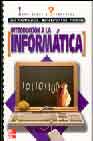 Portada de INTRODUCCION A LA INFORMATICA: INICIACION Y REFERENCIA