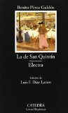 Portada de LA DE SAN QUINTIN; ELECTRA