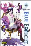 Portada de BLUE EXORCIST 4 (MANGA (NORMA))