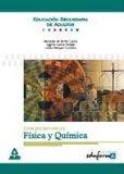 Portada de CIENCIAS NATURALES. FISICA Y QUIMICA. EDUCACION SECUNDARIA DE ADULTOS