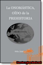 Portada de LA ONOMÁSTICA, OÍDO DE LA PREHISTORIA, O EL VASCOE - EBOOK