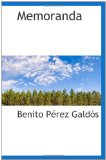 Portada de MEMORANDA
