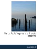 Portada de MARCO PAUL'S VOYAGES AND TRAVELS; VERMONT