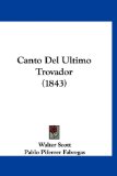 Portada de CANTO DEL ULTIMO TROVADOR (1843)