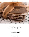 Portada de MARK TWAIN'S SPEECHES