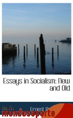 Portada de ESSAYS IN SOCIALISM: NEW AND OLD