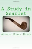 Portada de A STUDY IN SCARLET