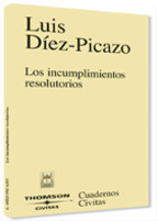 Portada de LOS INCUMPLIMIENTOS RESOLUTORIOS