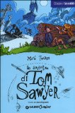 Portada de LE AVVENTURE DI TOM SAWYER (CLASSICI TASCABILI)