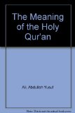 Portada de THE MEANING OF THE HOLY QUR'AN