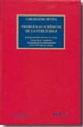 Portada de PROBLEMAS JURIDICOS DE LA PUBLICIDAD.ESTUDIOS JURIDICOS DEL PROF DR CARLOS LEMA DEVESA