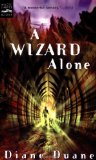 Portada de A WIZARD ALONE (YOUNG WIZARDS (QUALITY))