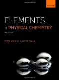 Portada de ELEMENTS OF PHYSICAL CHEMISTRY