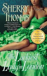 Portada de THE LUCKIEST LADY IN LONDON