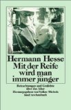 Portada de MIT DER REIFE WIRD MAN IMMER J&Uuml;NGER