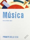 Portada de MÚSICA PRIMER CICLO ESO. LIBRO DEL ALUMNO