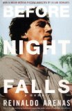 Portada de BEFORE NIGHT FALLS BY ARENAS, REINALDO (2001) PAPERBACK