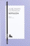 Portada de SOTILEZA (CLÁSICA) DE PEREDA, JOSÉ MARÍA DE (2012) TAPA BLANDA