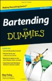 Portada de BARTENDING FOR DUMMIES