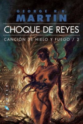 Portada de CHOQUE DE REYES